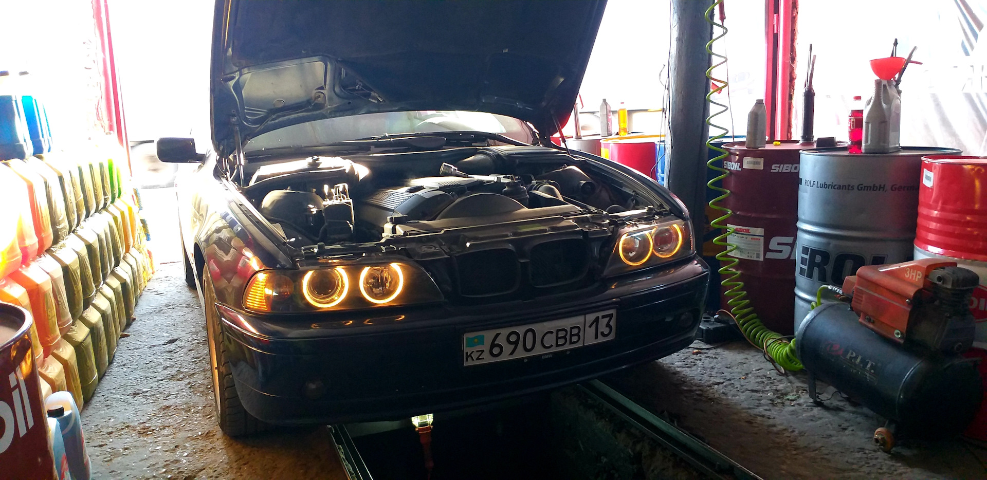 Вопрос — BMW 5 series (E39), 2,2 л, 2001 года | визит на сервис | DRIVE2