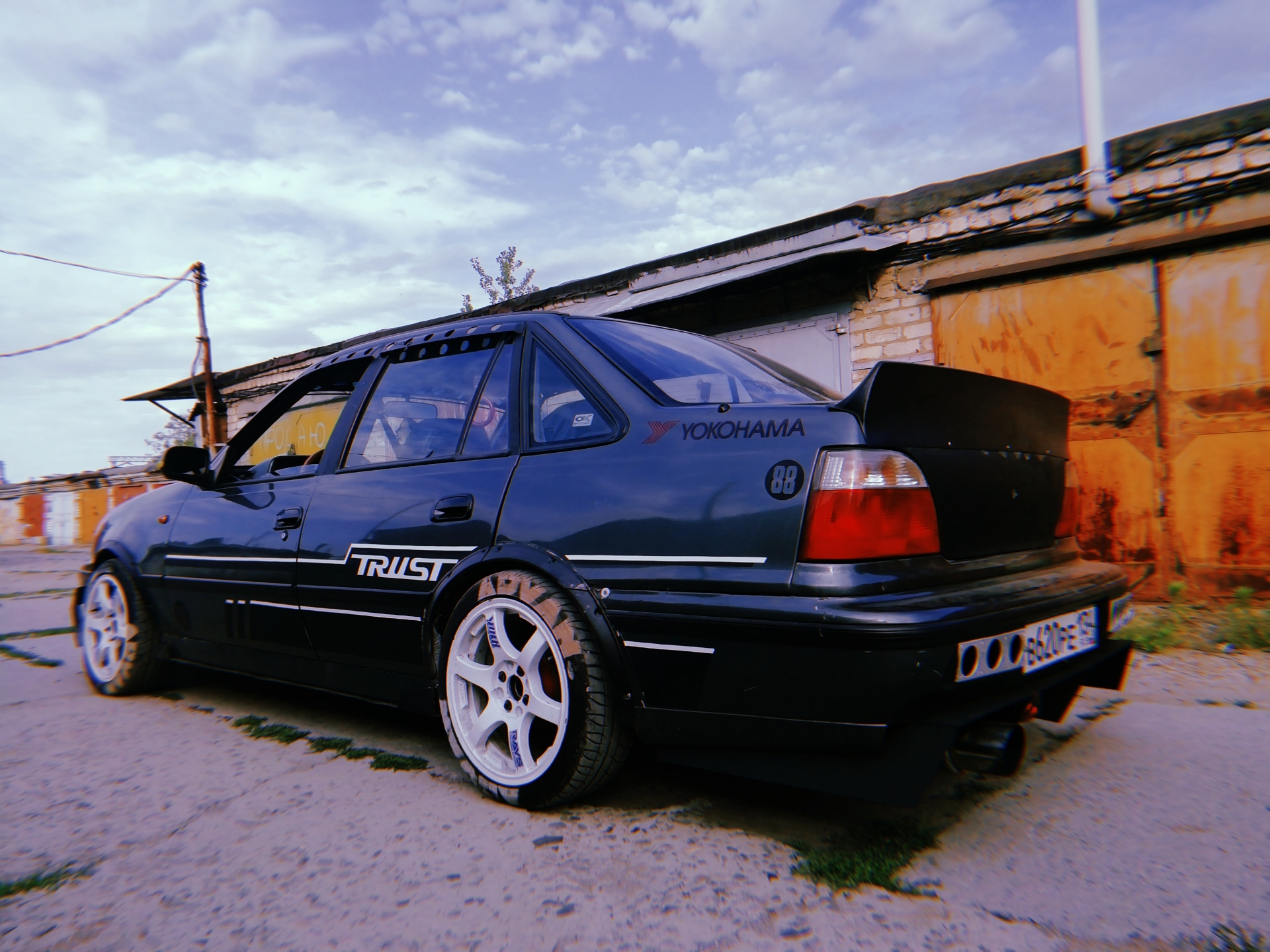 Дактейл — Daewoo Nexia (2G), 1,5 л, 2005 года | просто так | DRIVE2