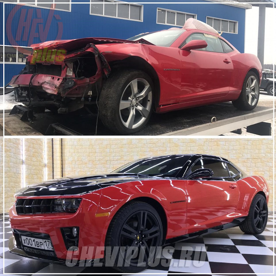 CAMARO PROJECT — ПОЛНОЕ восстановление автомобиля после ДТП. Финал: Выдача  автомобиля. — Шеви Плюс на DRIVE2