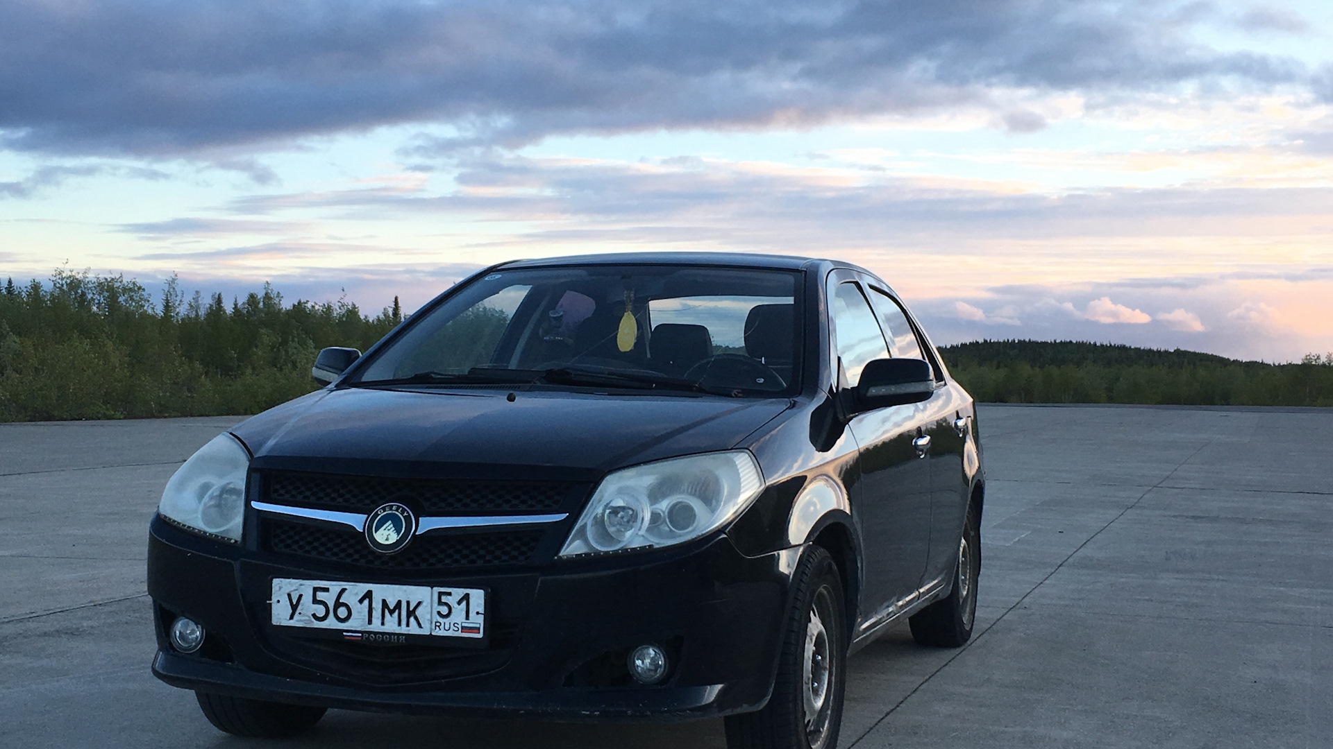 Geely MK 1.5 бензиновый 2008 | -Black pussy- на DRIVE2