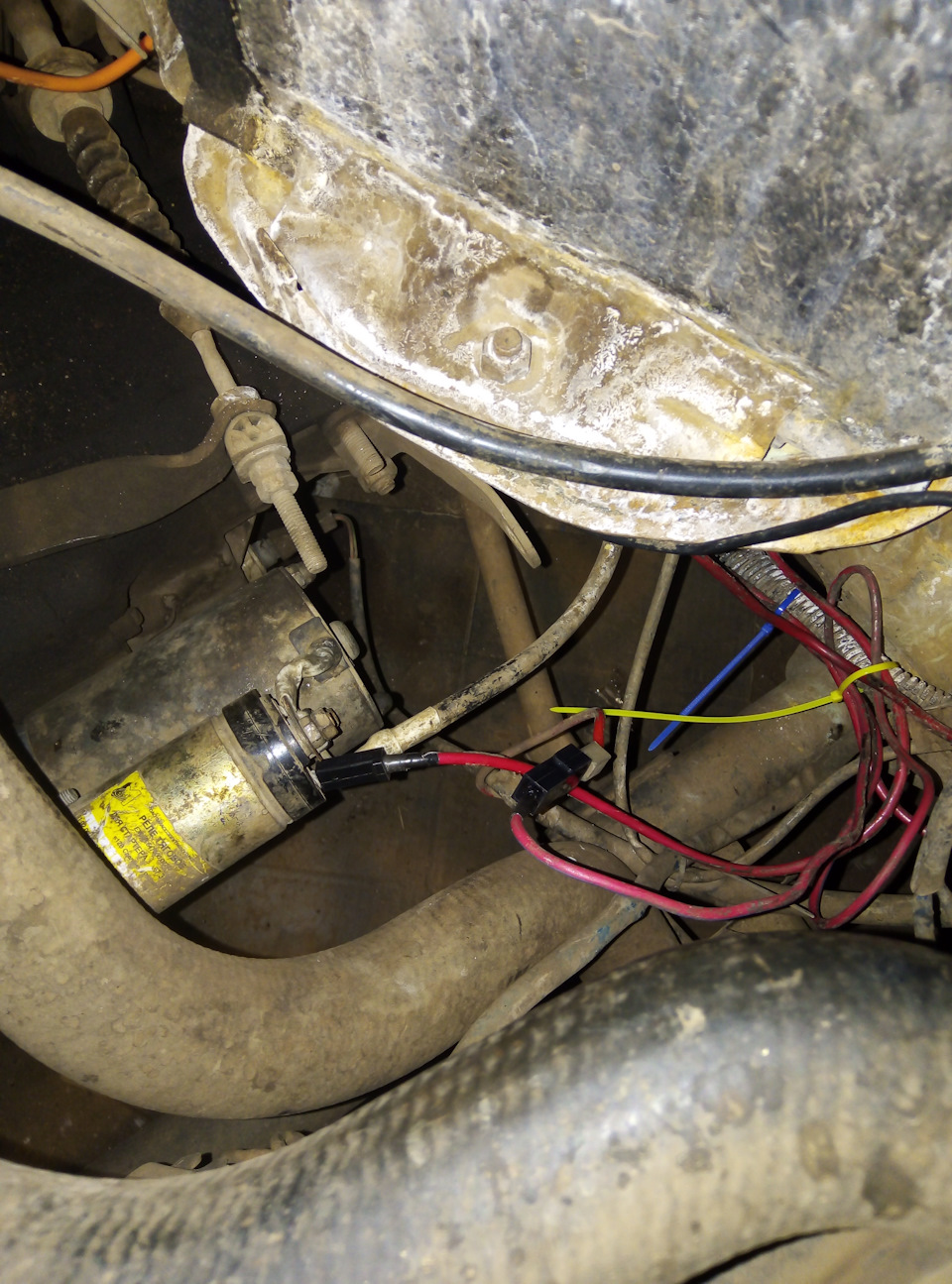 Доп. Реле стартера — Lada 21102, 1,5 л, 2002 года | своими руками | DRIVE2