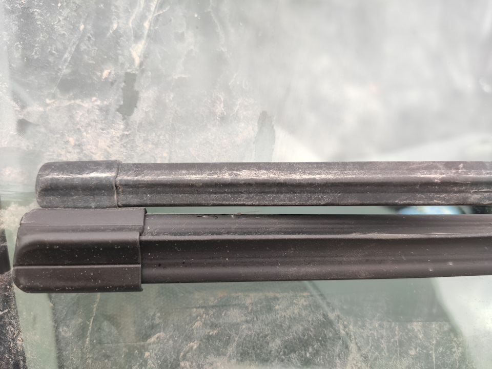 Установка бескаркасного дворника Бош — FIAT Ducato II, 2,3 л, 2012 года ...