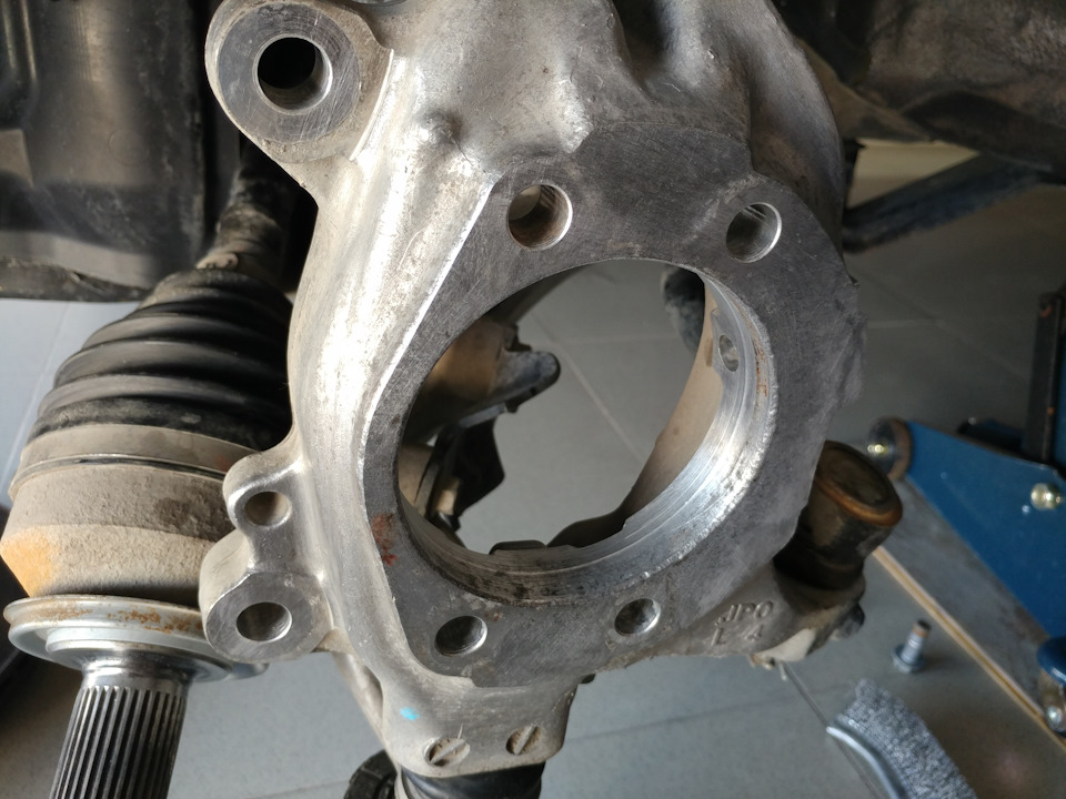 Фото в бортжурнале Nissan Murano II