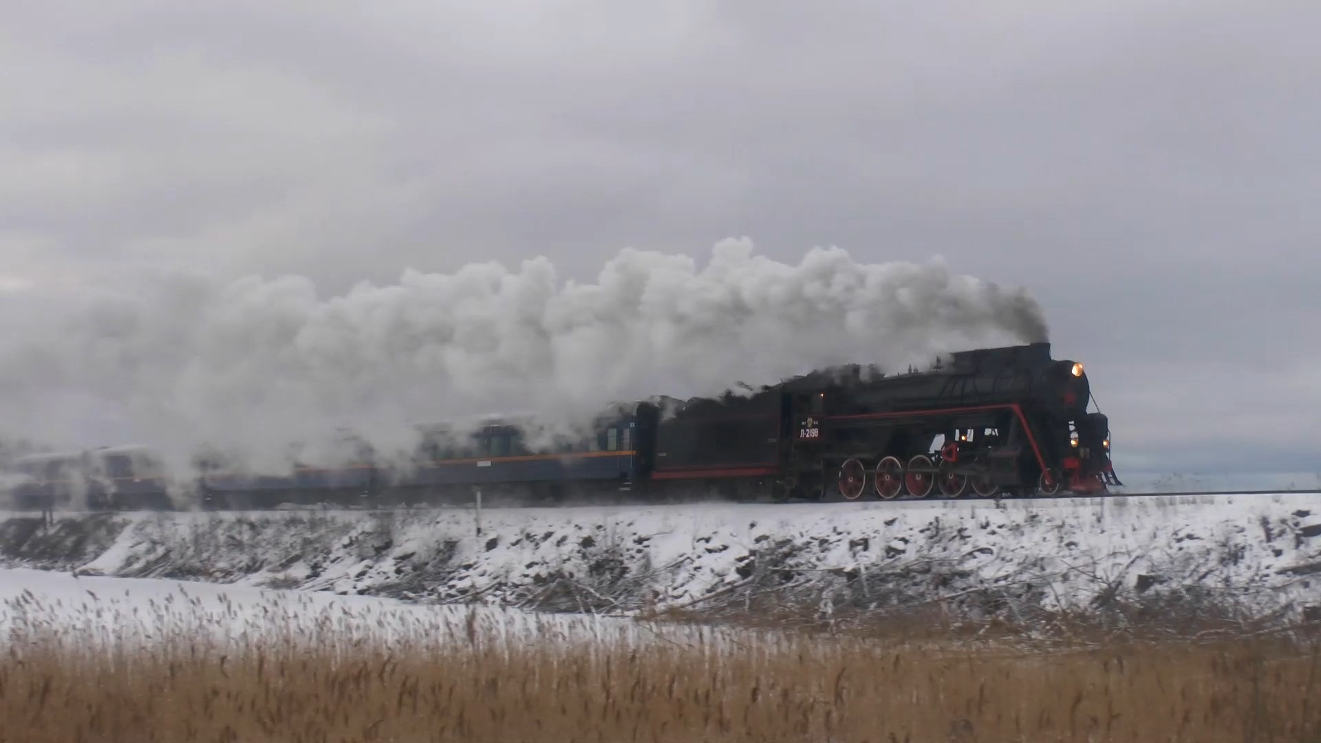 Рускеальский экспресс паровоз л