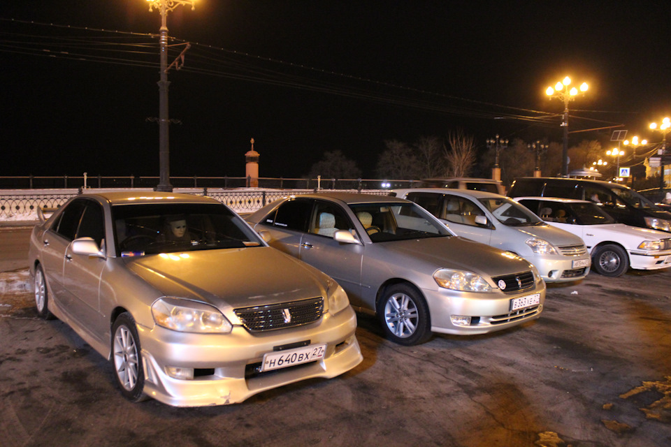 Фото в бортжурнале Toyota Mark II (110)