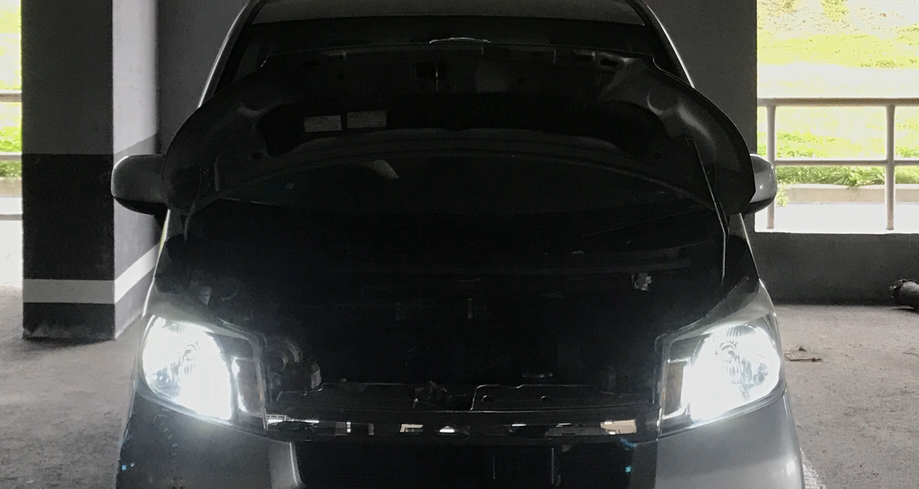 Китайский лампочка в мой габарит — Daihatsu Move (LA100, LA110), 0,7 л ...