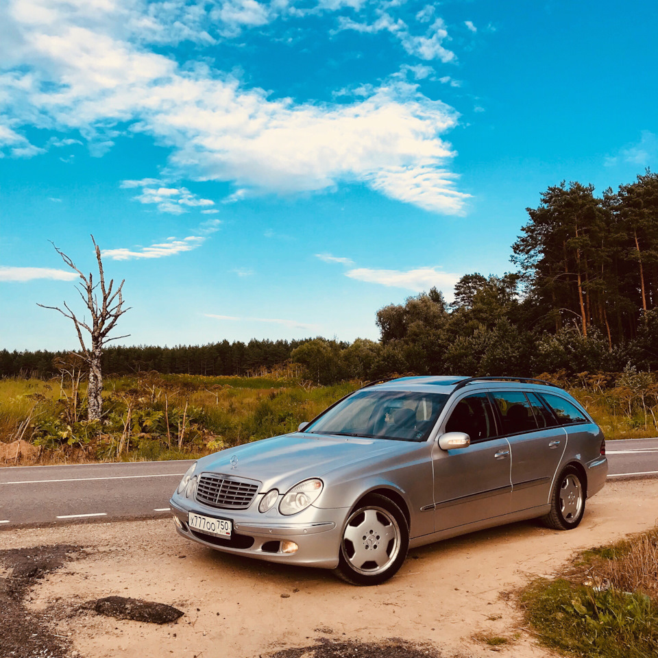 Установка и регулировка колодок ручника (ножника) — Mercedes-Benz E-class  Estate (S211), 2,7 л, 2004 года | расходники | DRIVE2