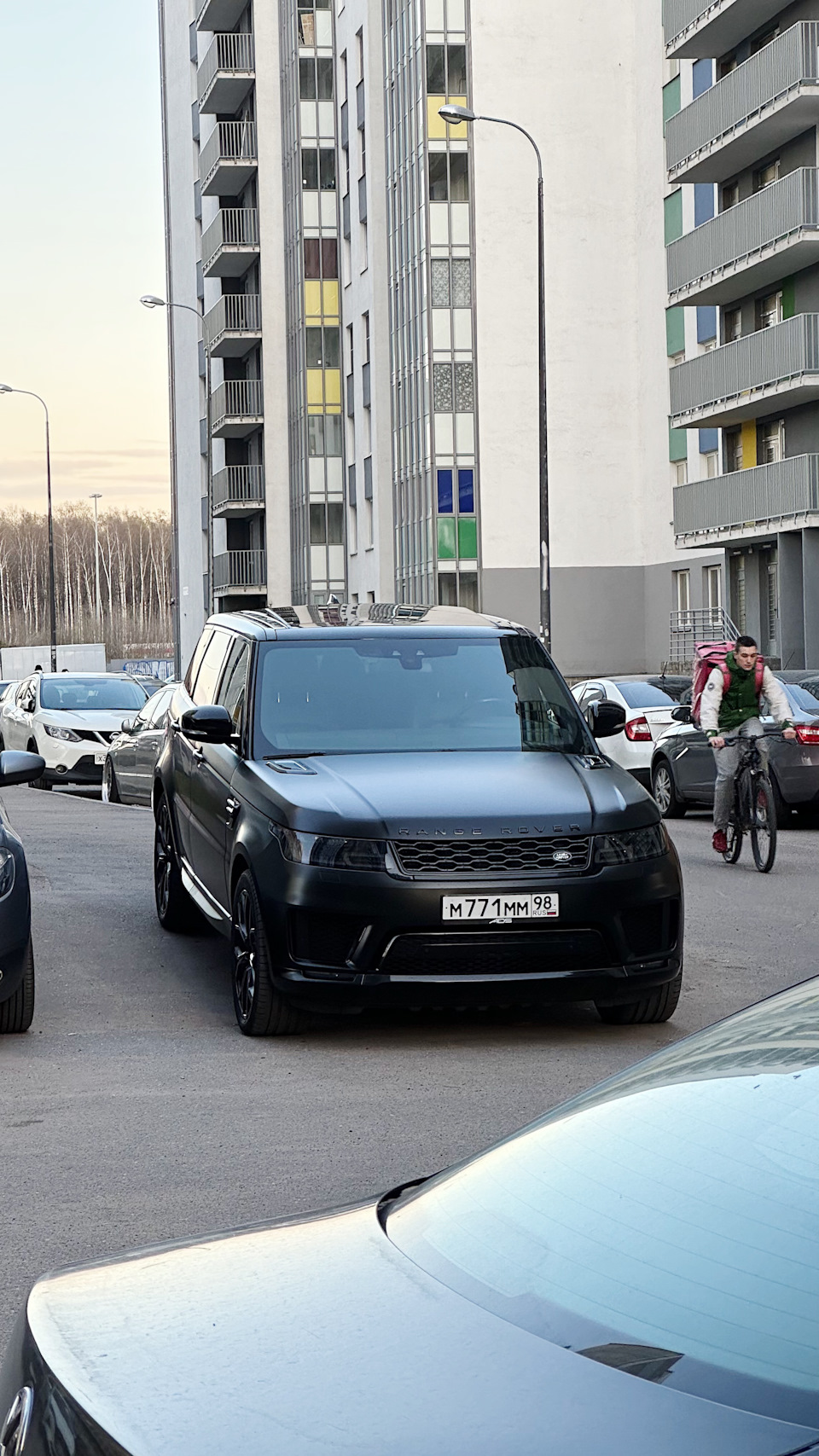 Номера, радующие глаз — Land Rover Range Rover Sport (2G), 3 л, 2019 года |  просто так | DRIVE2