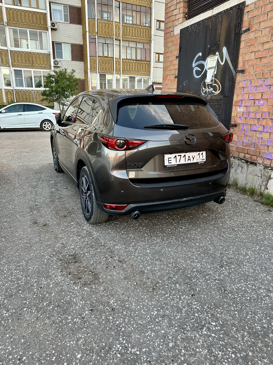 Шум после замены задних колодок — Mazda CX-5 (2G), 2,5 л, 2019 года | визит  на сервис | DRIVE2