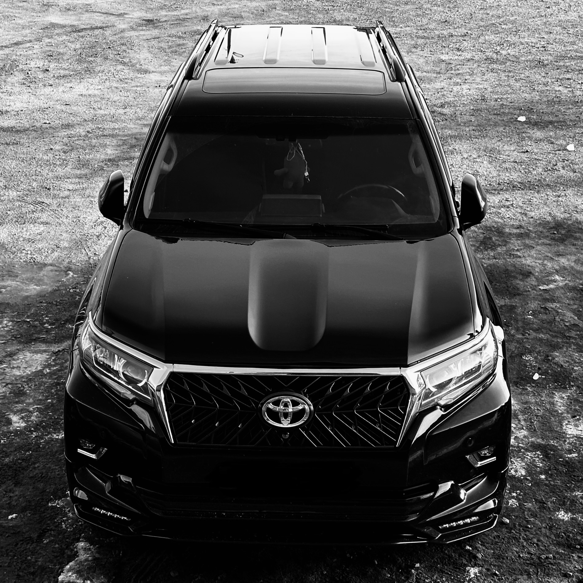 Машина времени pt. 2 — Toyota Land Cruiser Prado 150-series, 3 л, 2014 ...