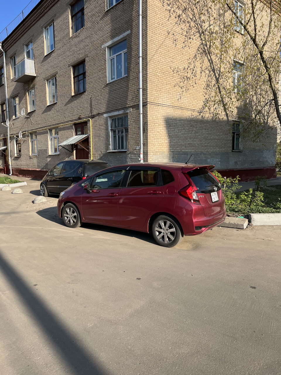 Спойлер от Honda Fit RS — Honda Fit (3G), 1,3 л, 2019 года | стайлинг ...