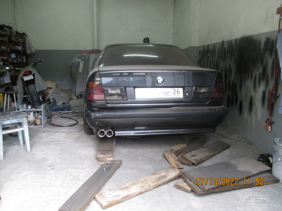 Фото в бортжурнале BMW 5 series (E34)
