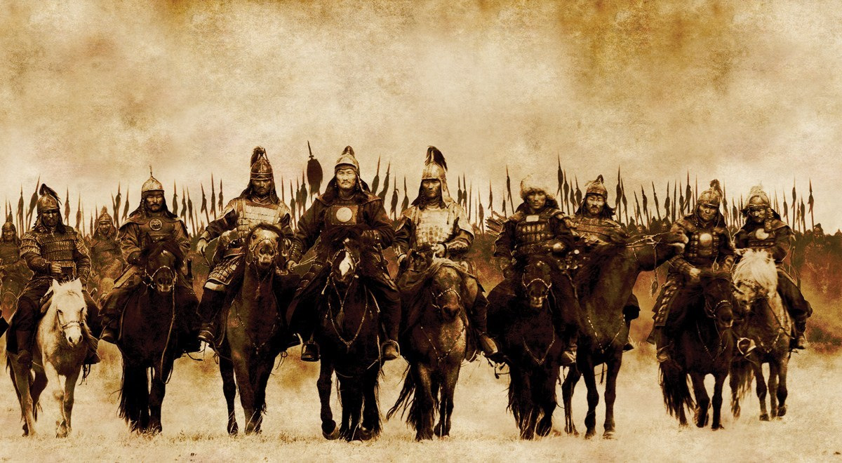 Золотая Орда Чингиз Хан