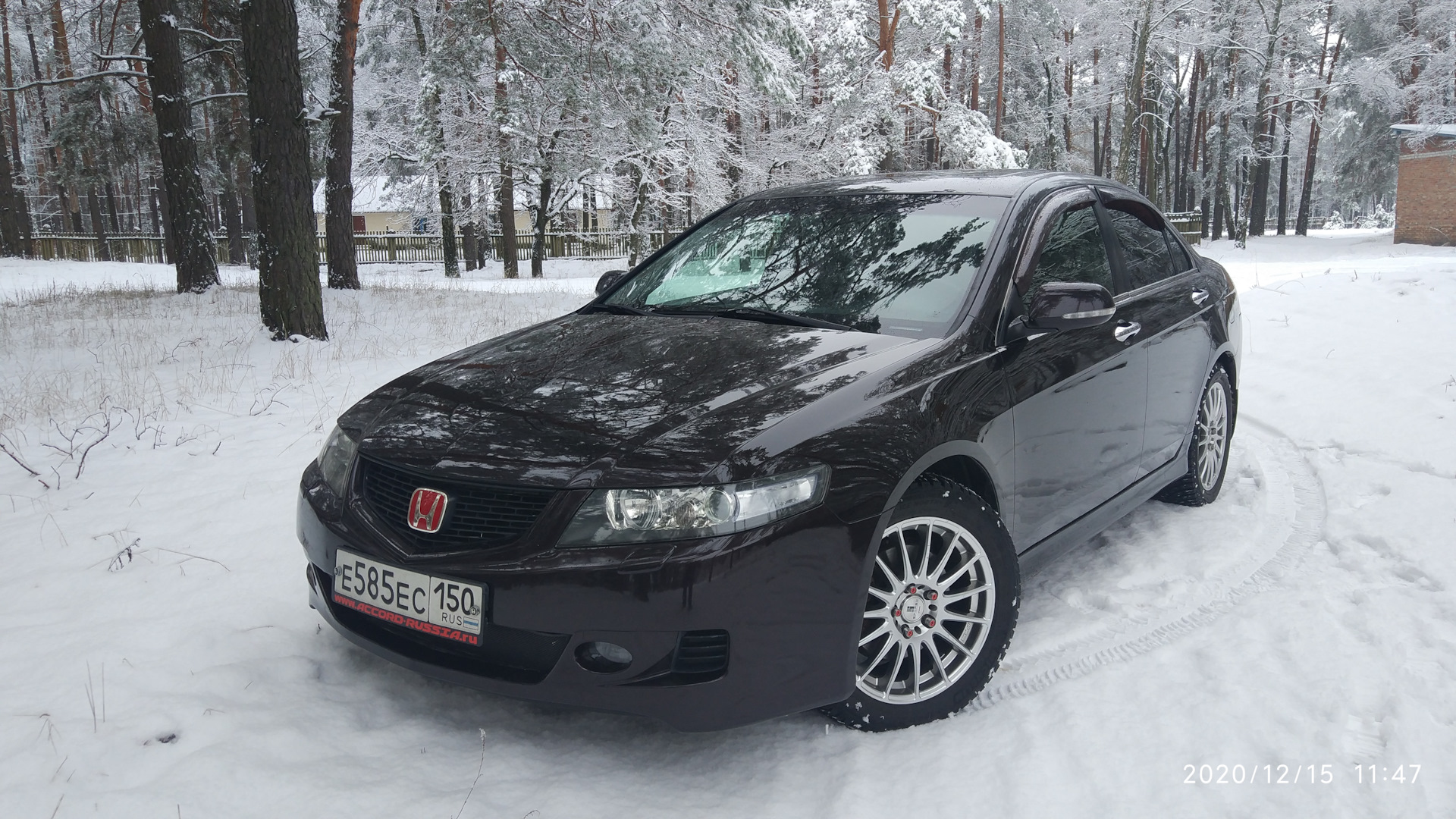 Honda Accord (7G) 2.4 бензиновый 2007 | Fast seven на DRIVE2