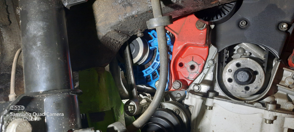 снять / поставить генератор Мультипла 1.9 16v 4*4 — FIAT Multipla, 1,9 ...