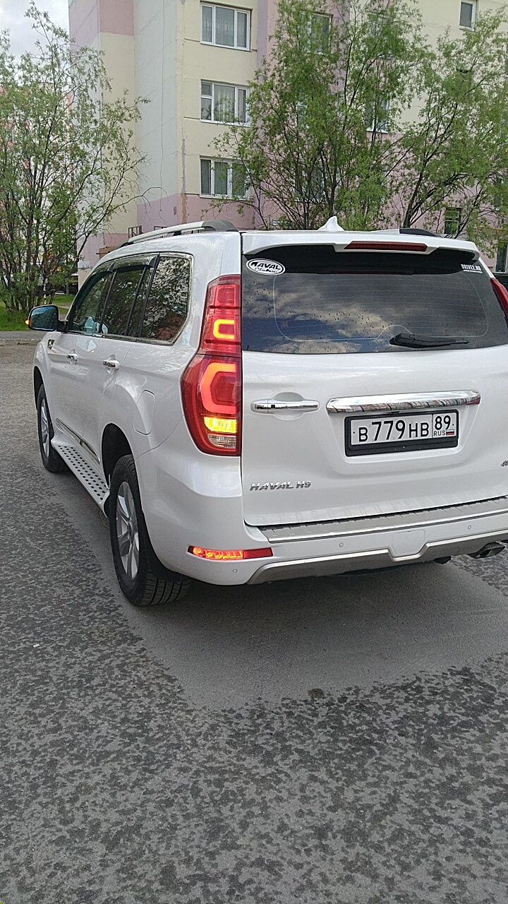 Фара задняя неоригинал — Haval H9 (1G), 2 л, 2018 года | ДТП | DRIVE2
