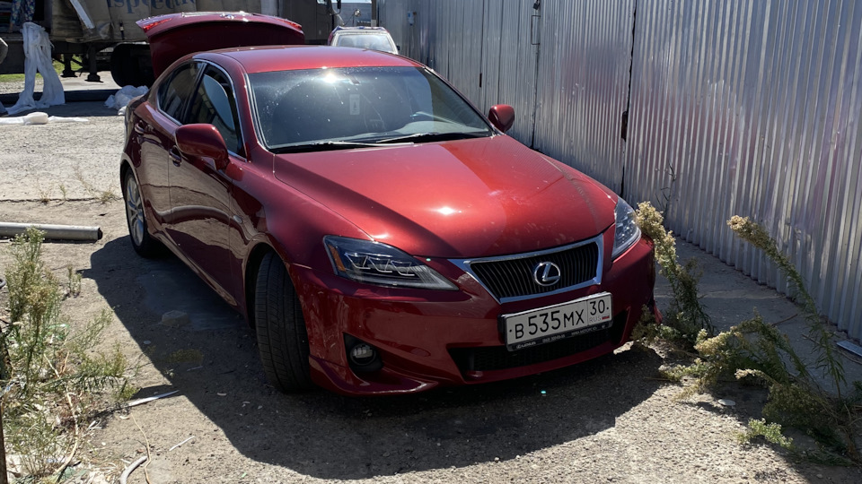 ЛЮДИ Help! Машина перестала заводится прямо сейчас ! — Lexus IS II, 2,5 ...