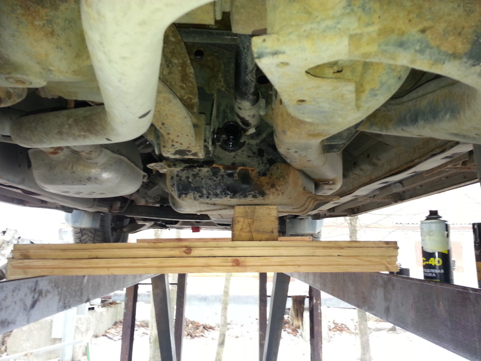 Фото в бортжурнале Land Rover Discovery III