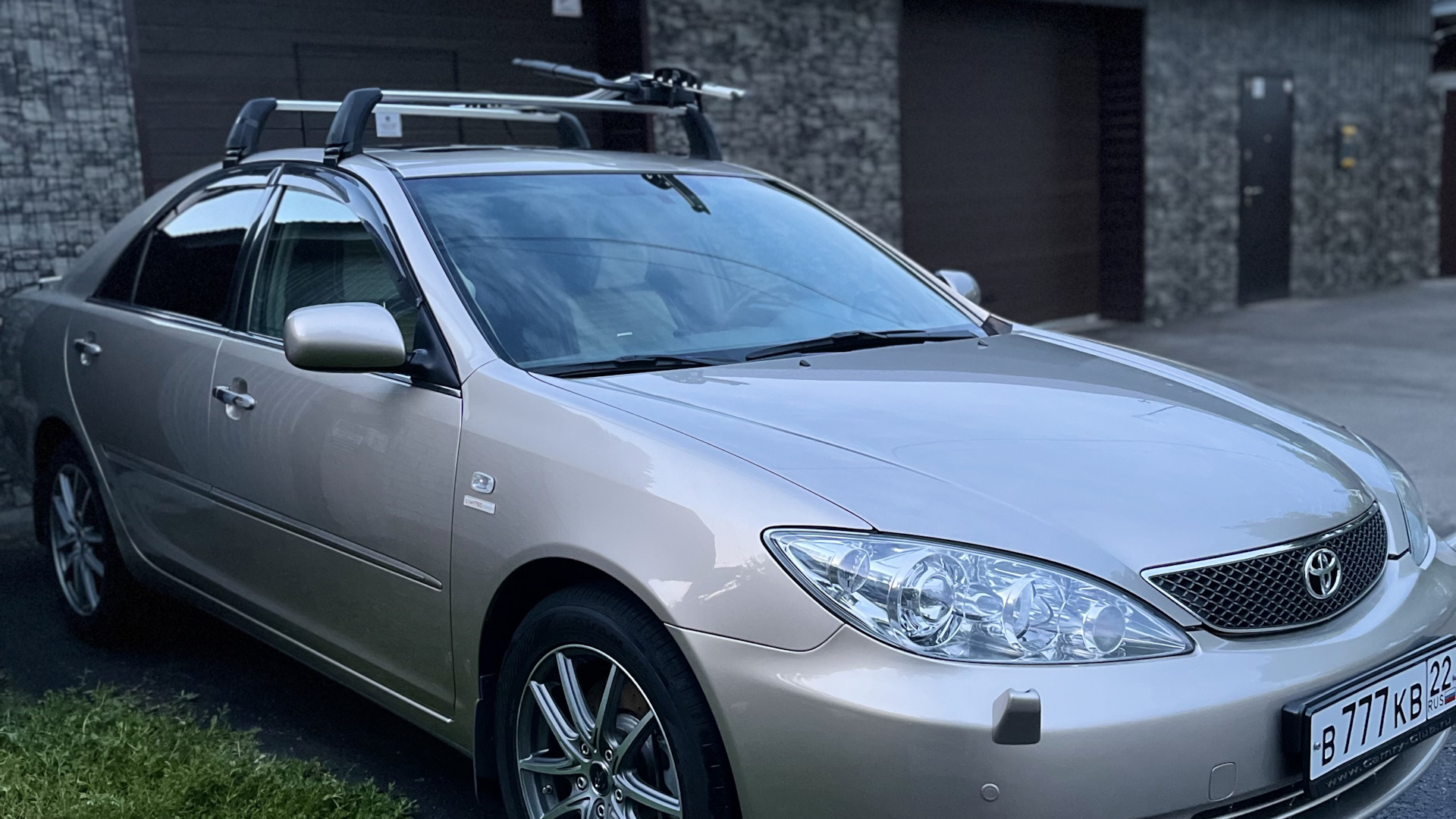 Toyota Camry (XV30) 3.0 бензиновый 2005 | Beige Dragonfly на DRIVE2