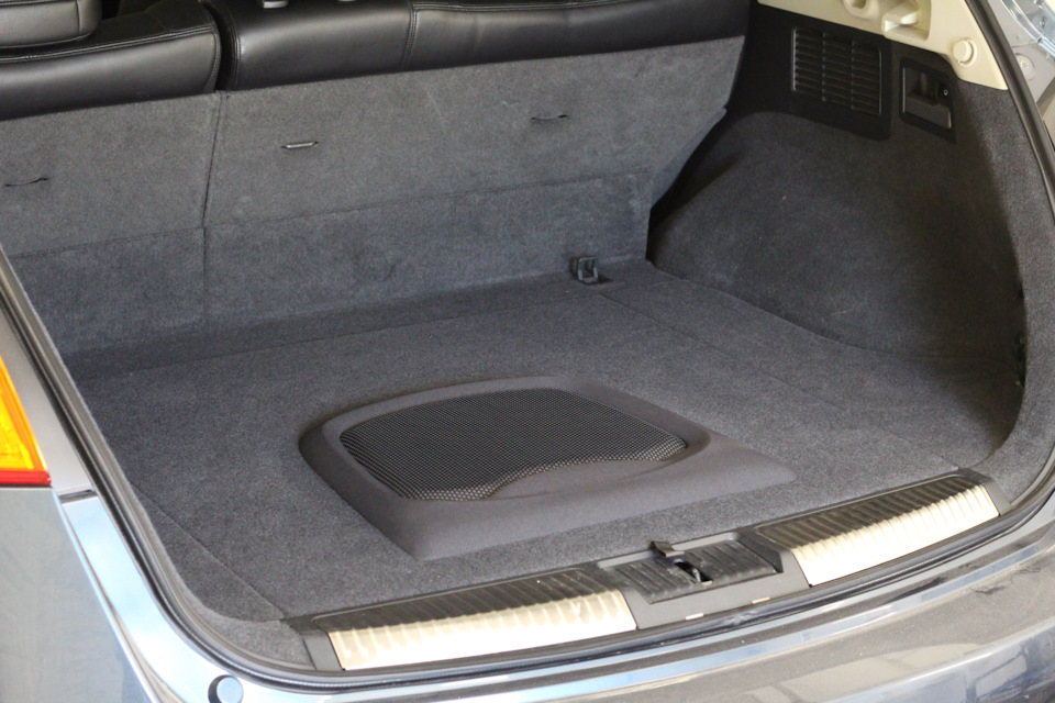 Фото в бортжурнале Nissan Murano II