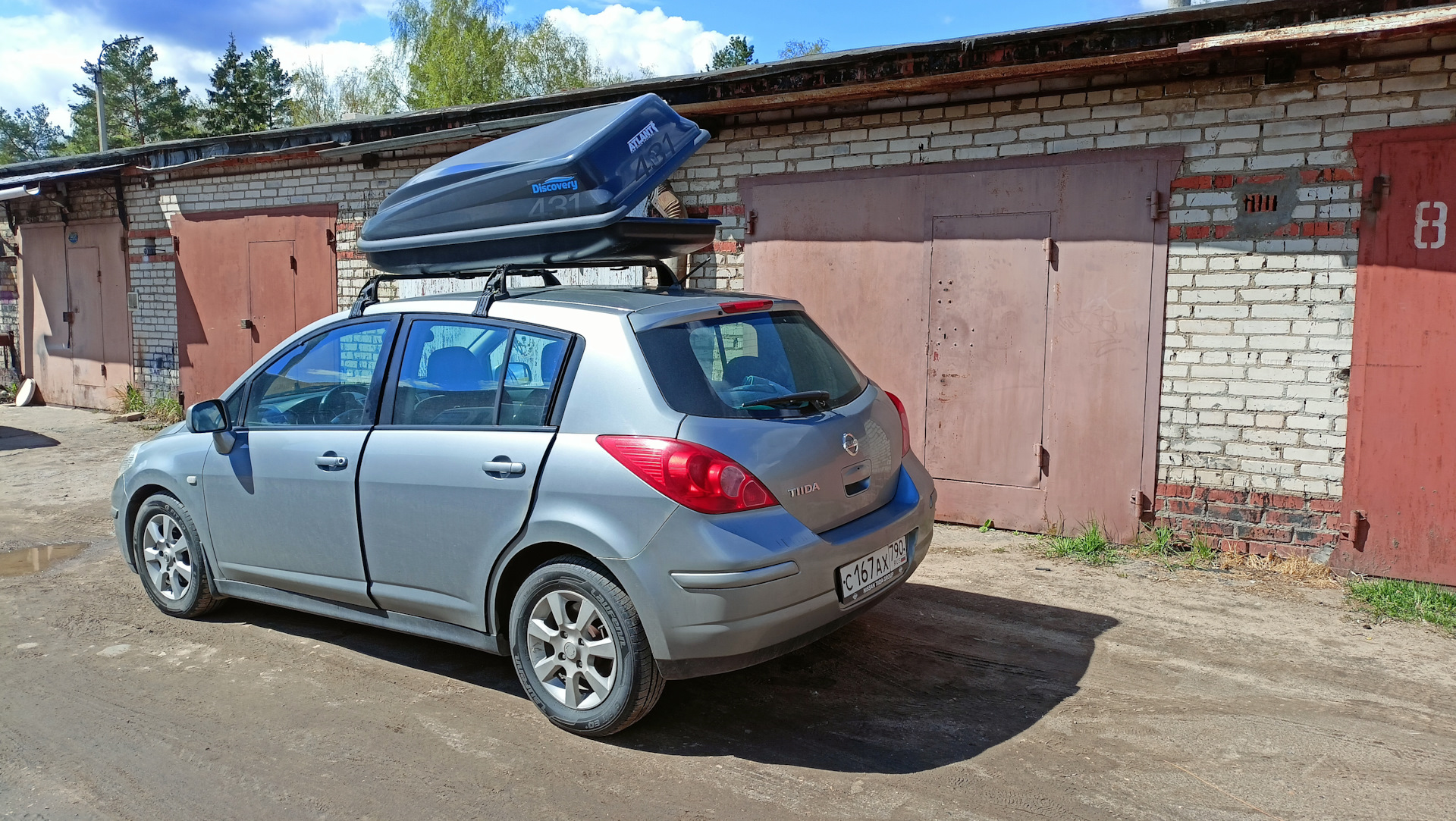 26. Поездка в отпуск. Эксплуатация автобокса, наблюдения и поломка — Nissan  Tiida (1G), 1,6 л, 2008 года | наблюдение | DRIVE2