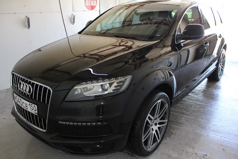 Фото в бортжурнале Audi Q7 (1G)