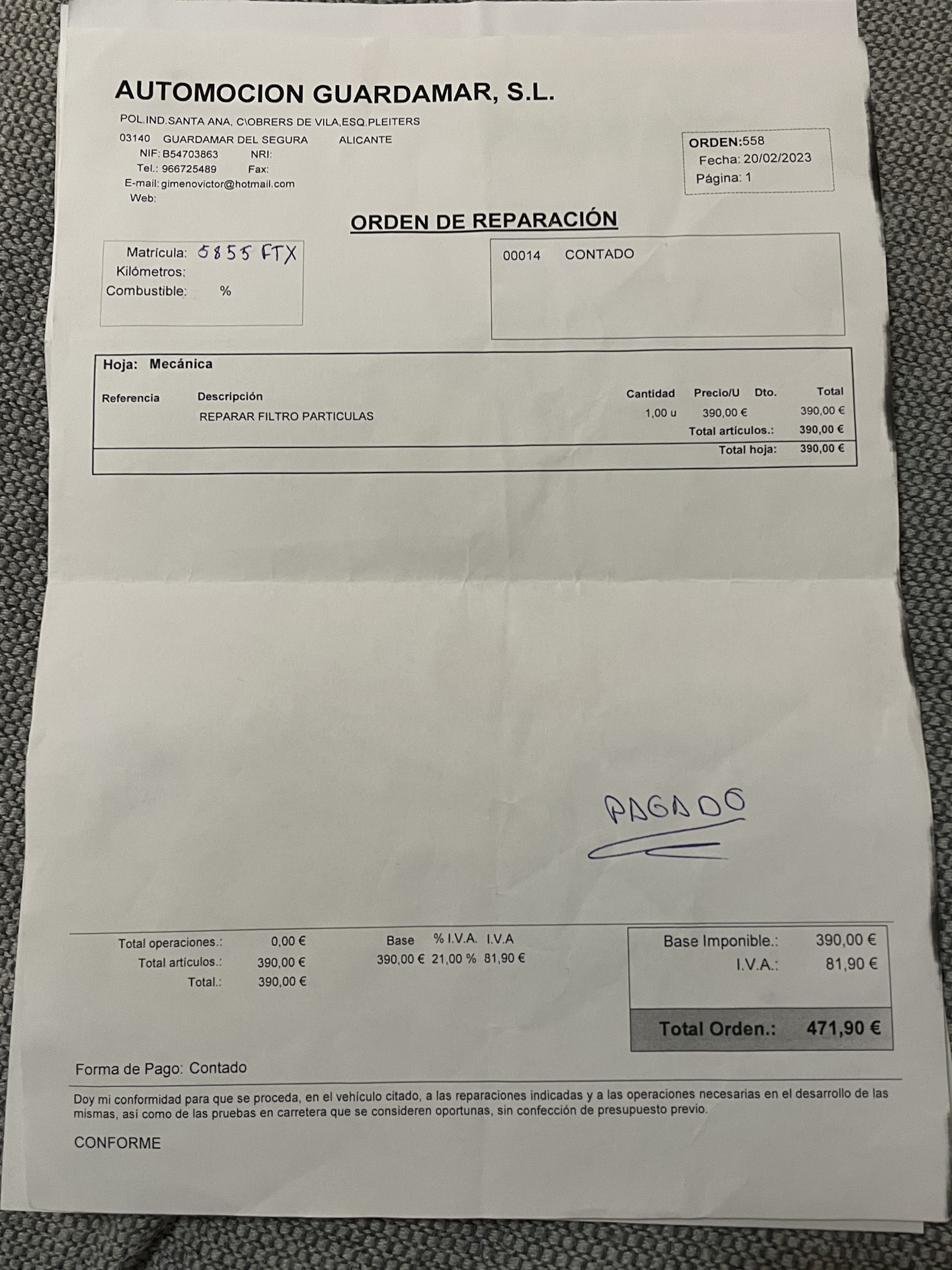 ПЕРВЫЙ ЧЕК / ошибка P0299 — Mercedes-Benz B-Class (W245), 2 л, 2007 ...