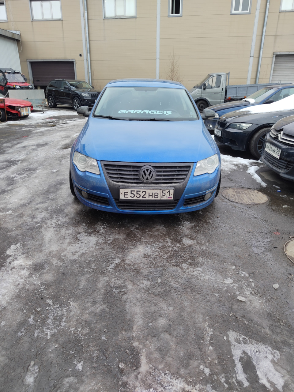Докомплектация — Volkswagen Passat B6, 2 л, 2006 года | тюнинг | DRIVE2