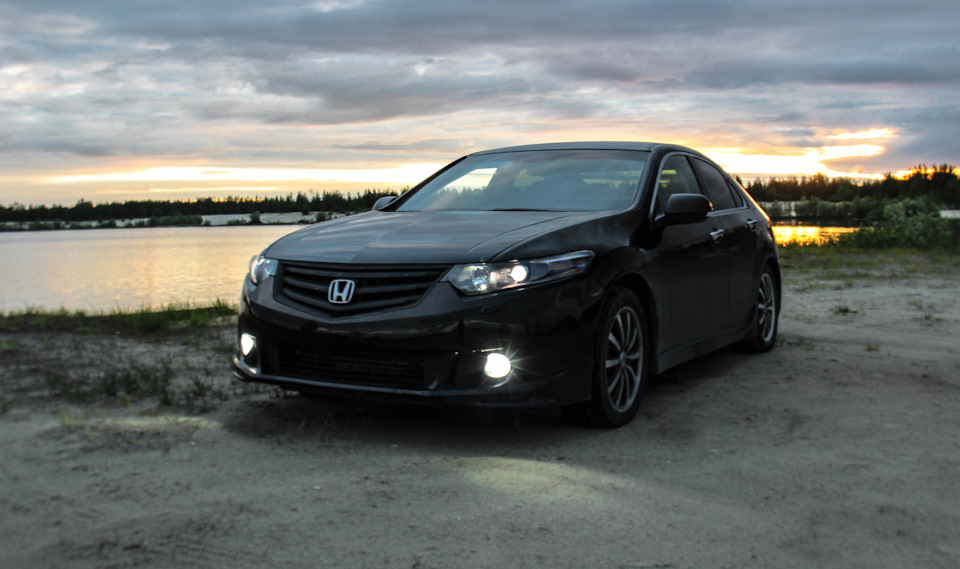 Фото в бортжурнале Honda Accord (8G)