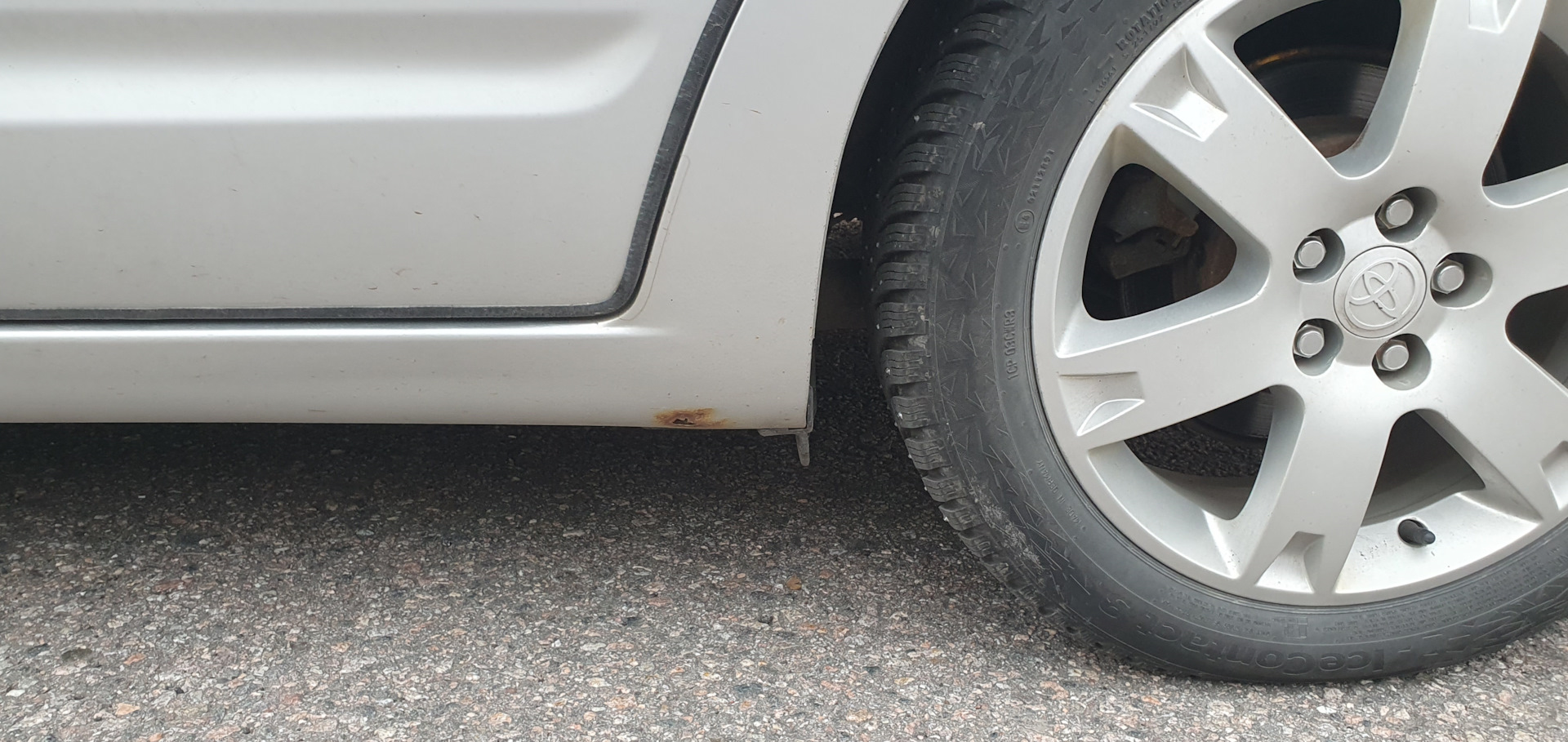 Ремонт порога стекловолокном. Приус 20. — Toyota Prius (20), 1,5 л ...