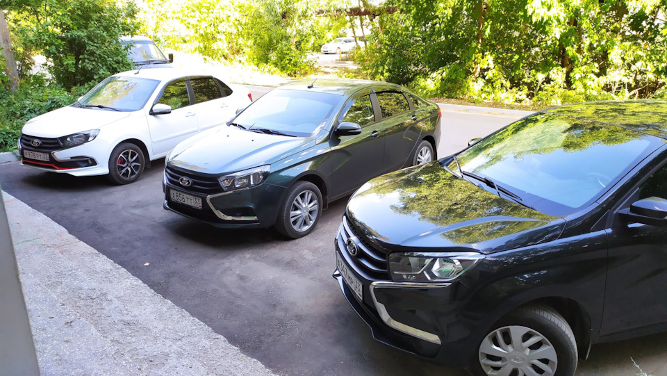 Фото в бортжурнале LADA Гранта (2-е поколение)
