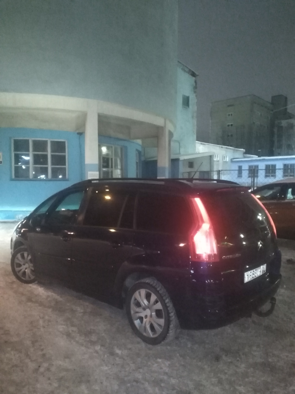 История покупки, путешествие в Мурманск — Citroen Grand C4 Picasso (1G),  1,6 л, 2007 года | покупка машины | DRIVE2