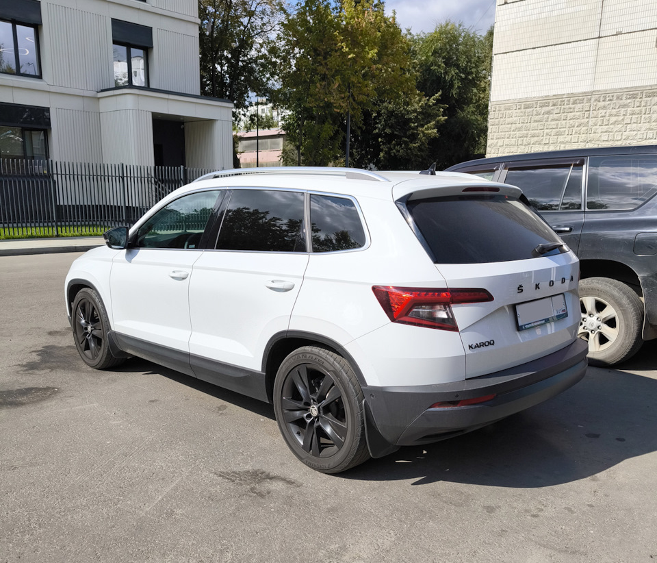 Фото в бортжурнале Skoda Karoq