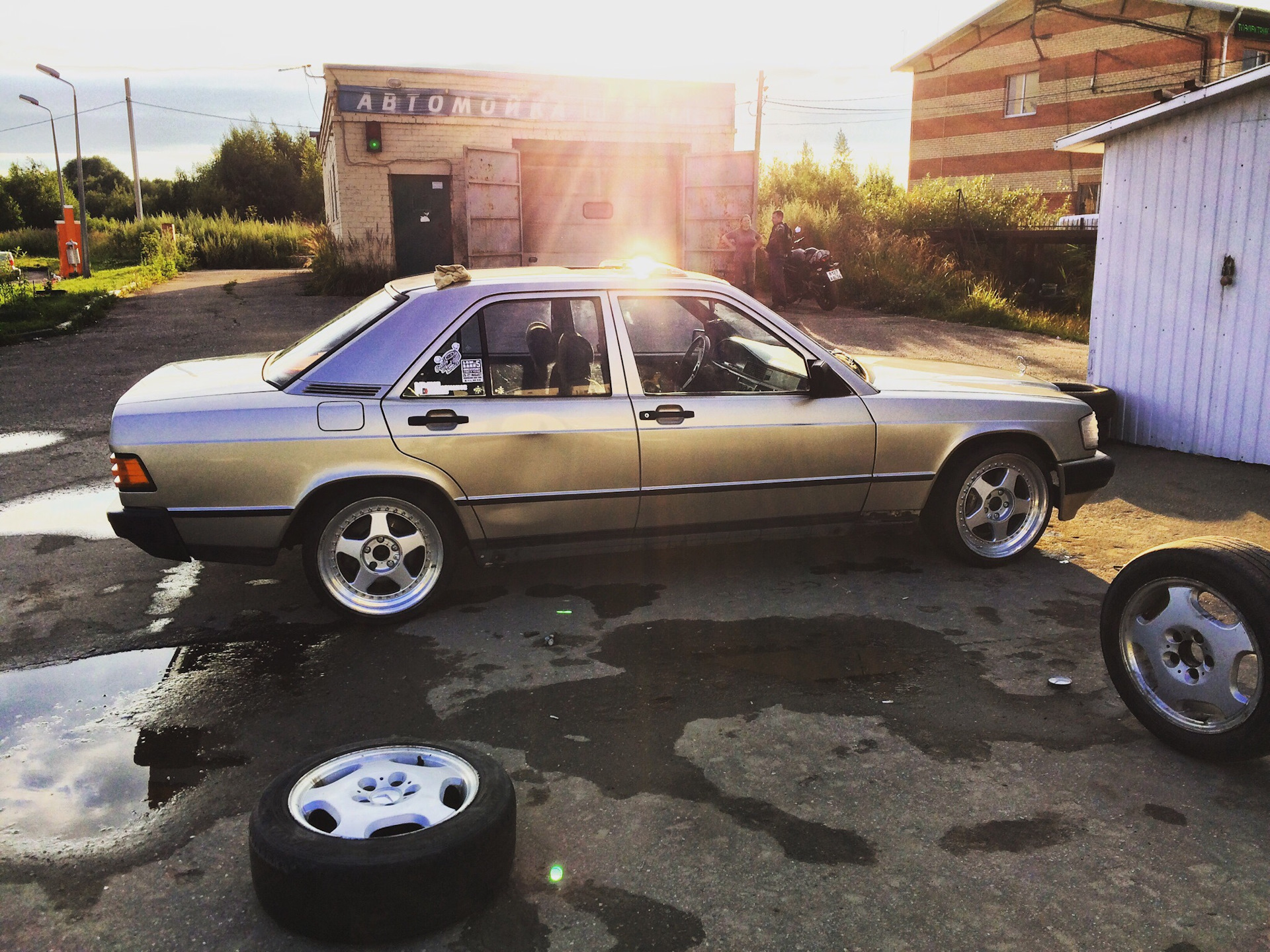 W124 oz. W124 oz mae. Диски mae w124. Мерседес c124 купе. Диски amg monoblock 124.