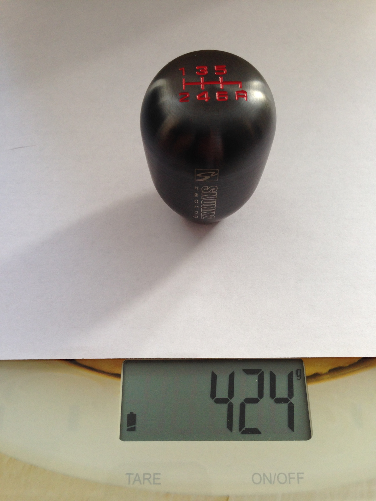 9. Skunk2 6Speed Shift Knob — Honda Accord Euro R (CL7), 2 л, 2007 года