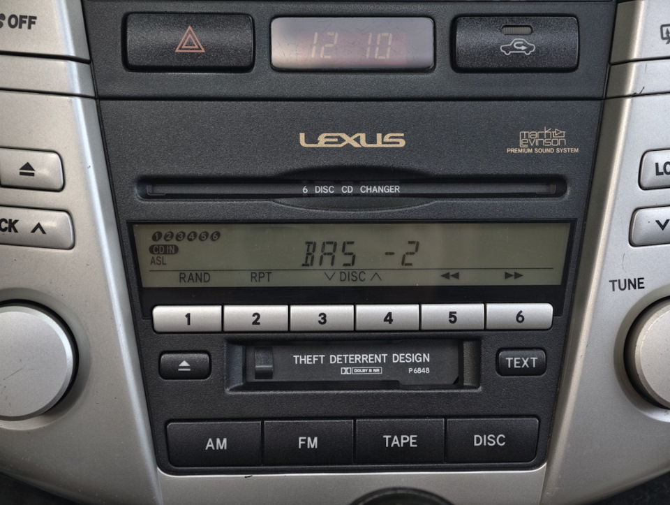 Photo from the logbook Lexus RX (2G)