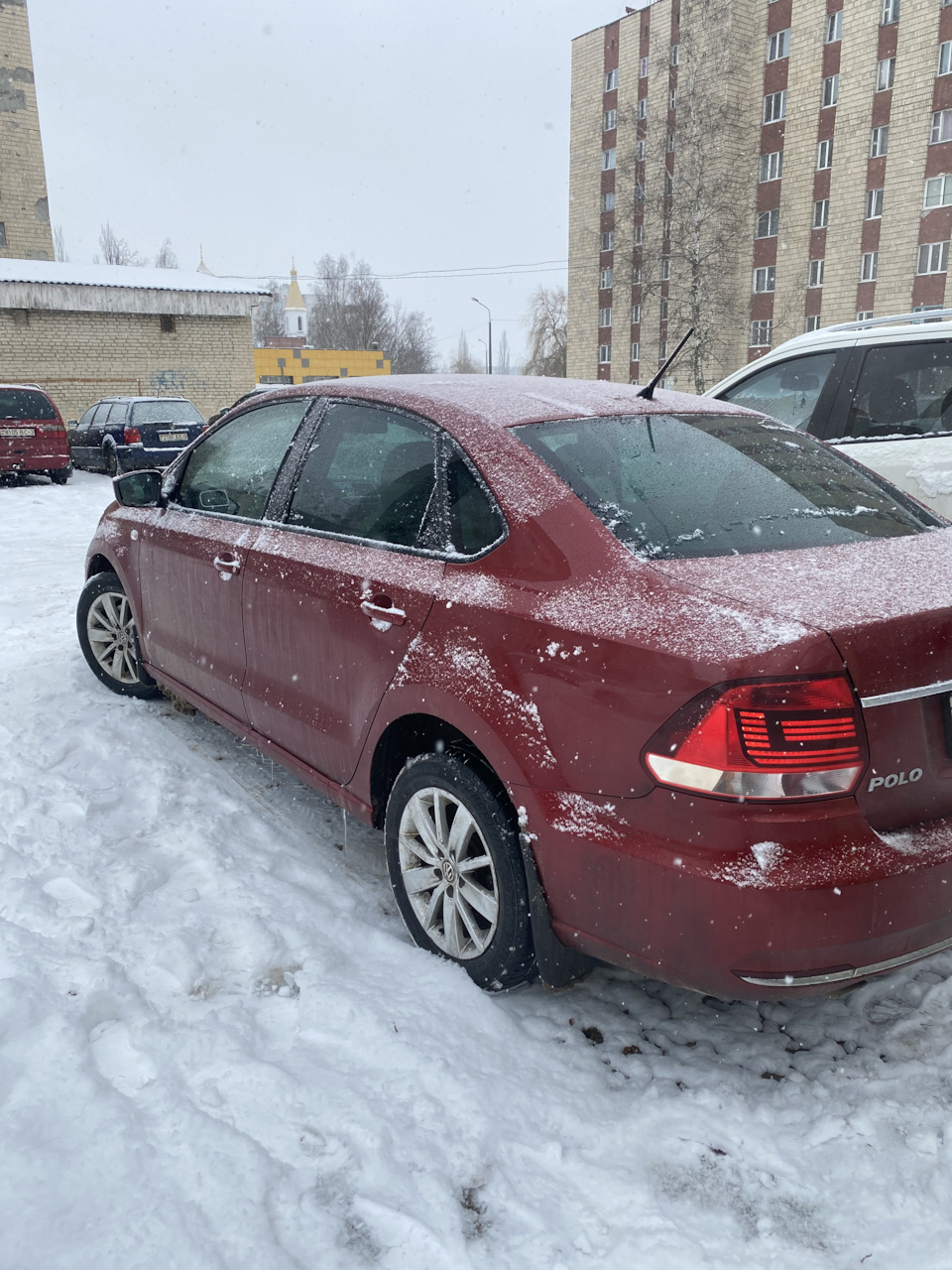 Фото в бортжурнале Volkswagen Polo Sedan