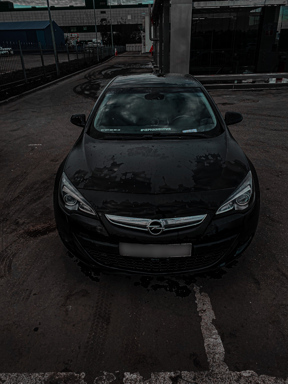 Фото в бортжурнале Opel Astra J GTC