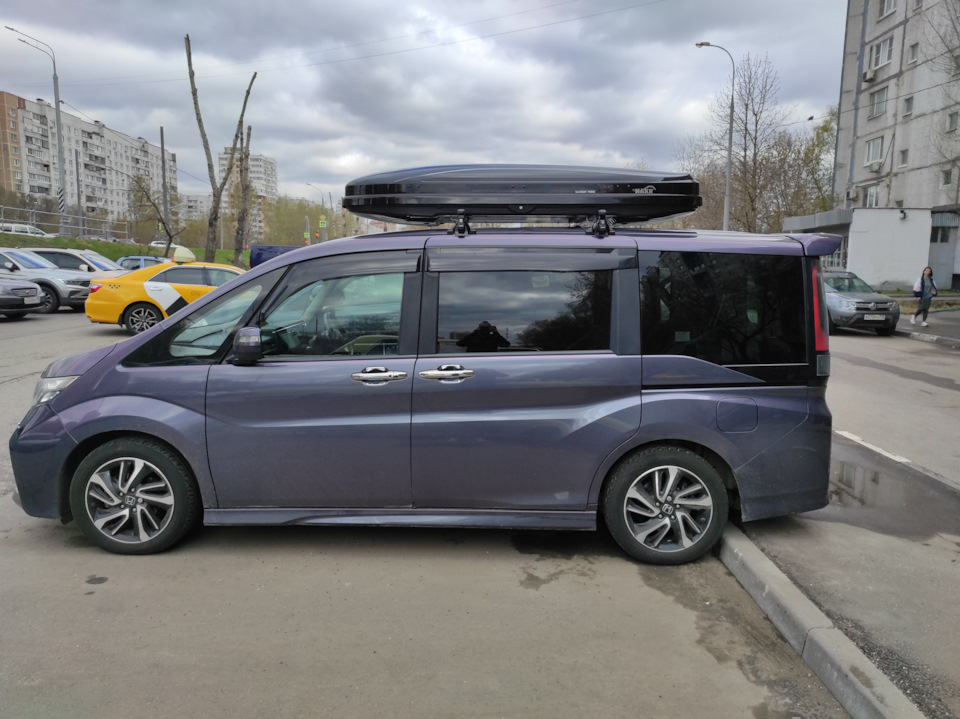 Фото в бортжурнале Honda Stepwgn (5G)