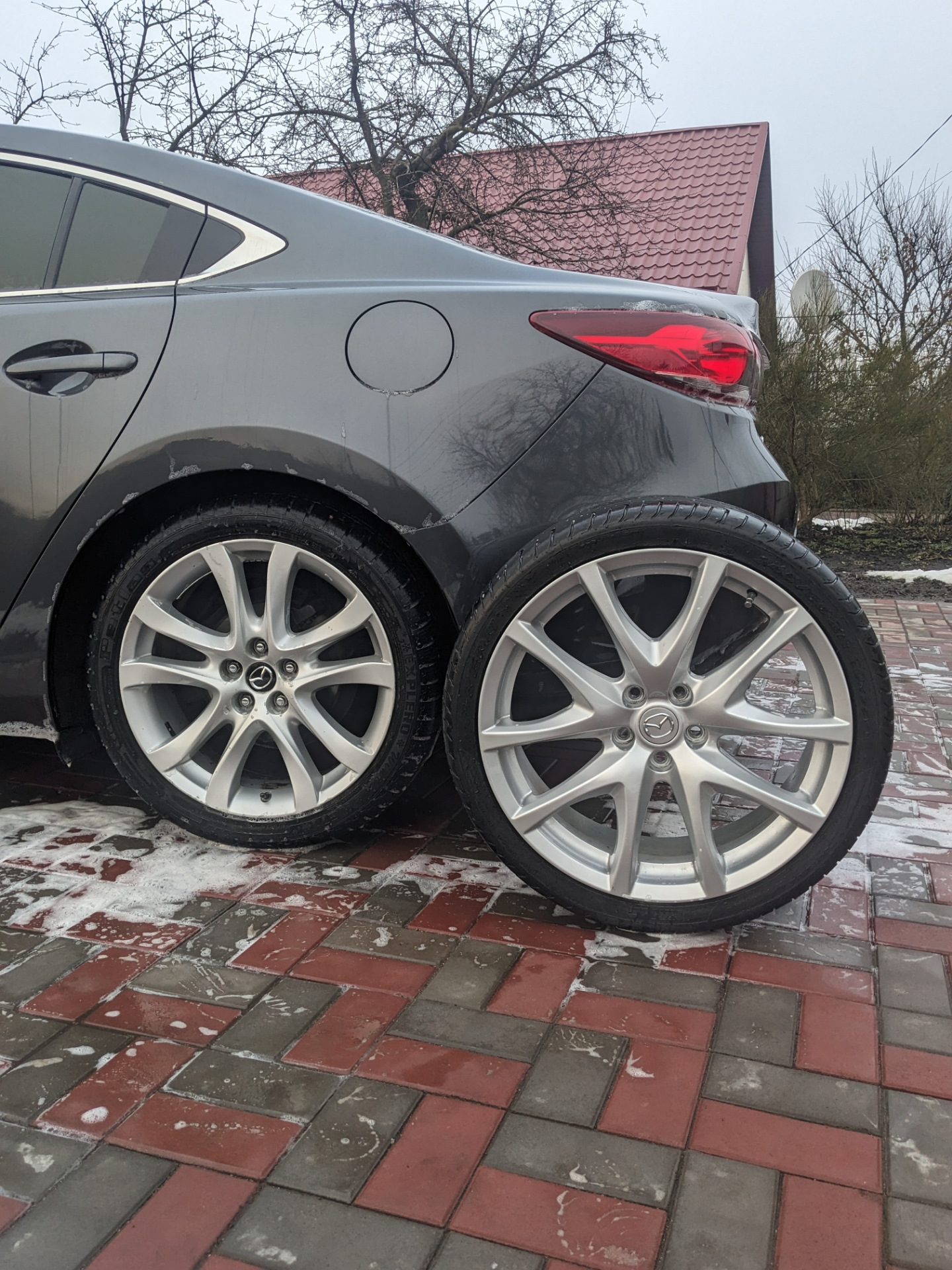 R20 на Mazda 6 gj — Mazda 6 (3G) GJ, 2,5 л, 2014 года | колёсные диски |  DRIVE2