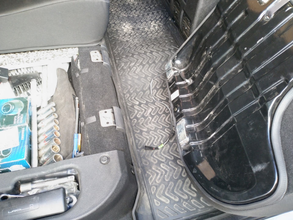 Фото в бортжурнале УАЗ Patriot