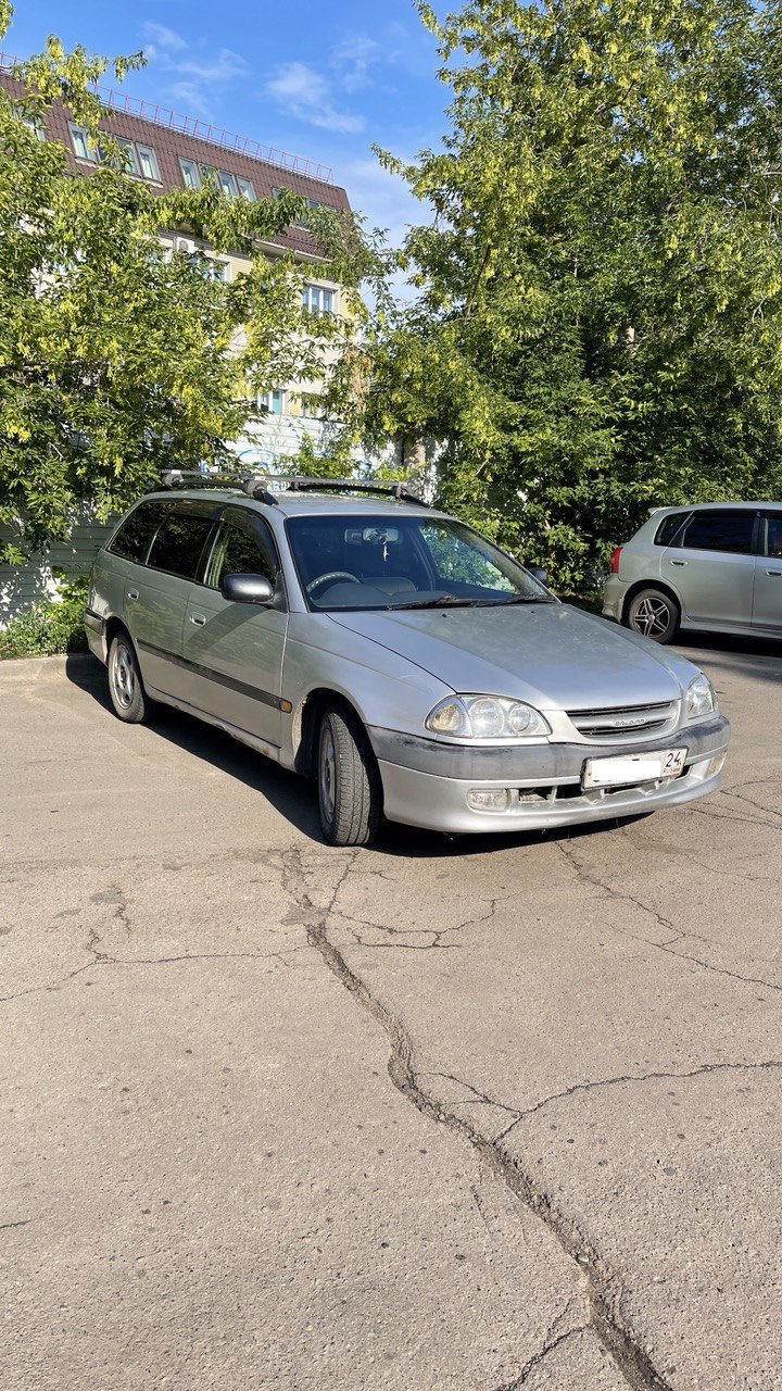 20 лет в одних руках. Прощай, калдос! — Toyota Caldina (210), 2 л, 1999  года | продажа машины | DRIVE2