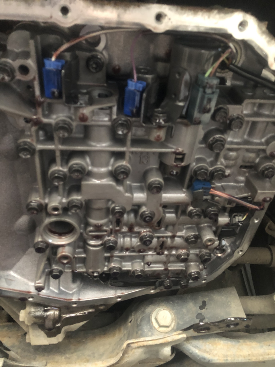 Гидроблок — Toyota RAV4 (IV)