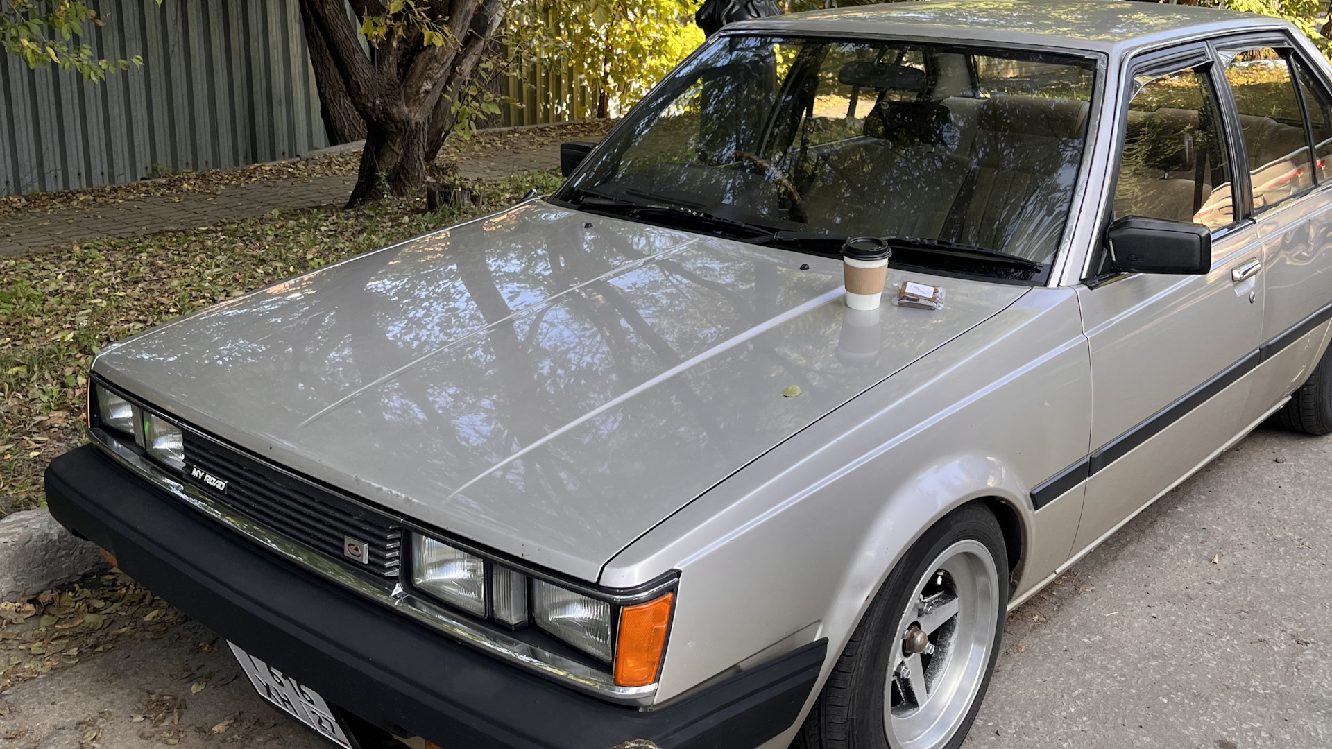 Toyota Carina (3G) 1.5 бензиновый 1984 | マイロード на DRIVE2