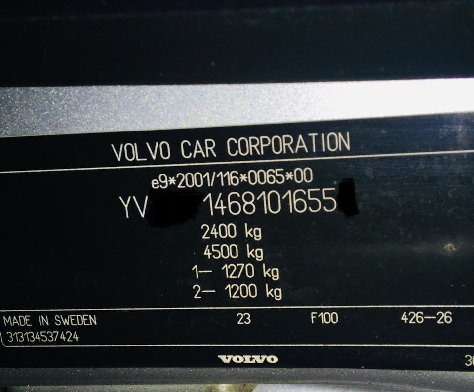 №36. Как подобрать амортизаторы, пружины и прочее по табличке. — Volvo ...