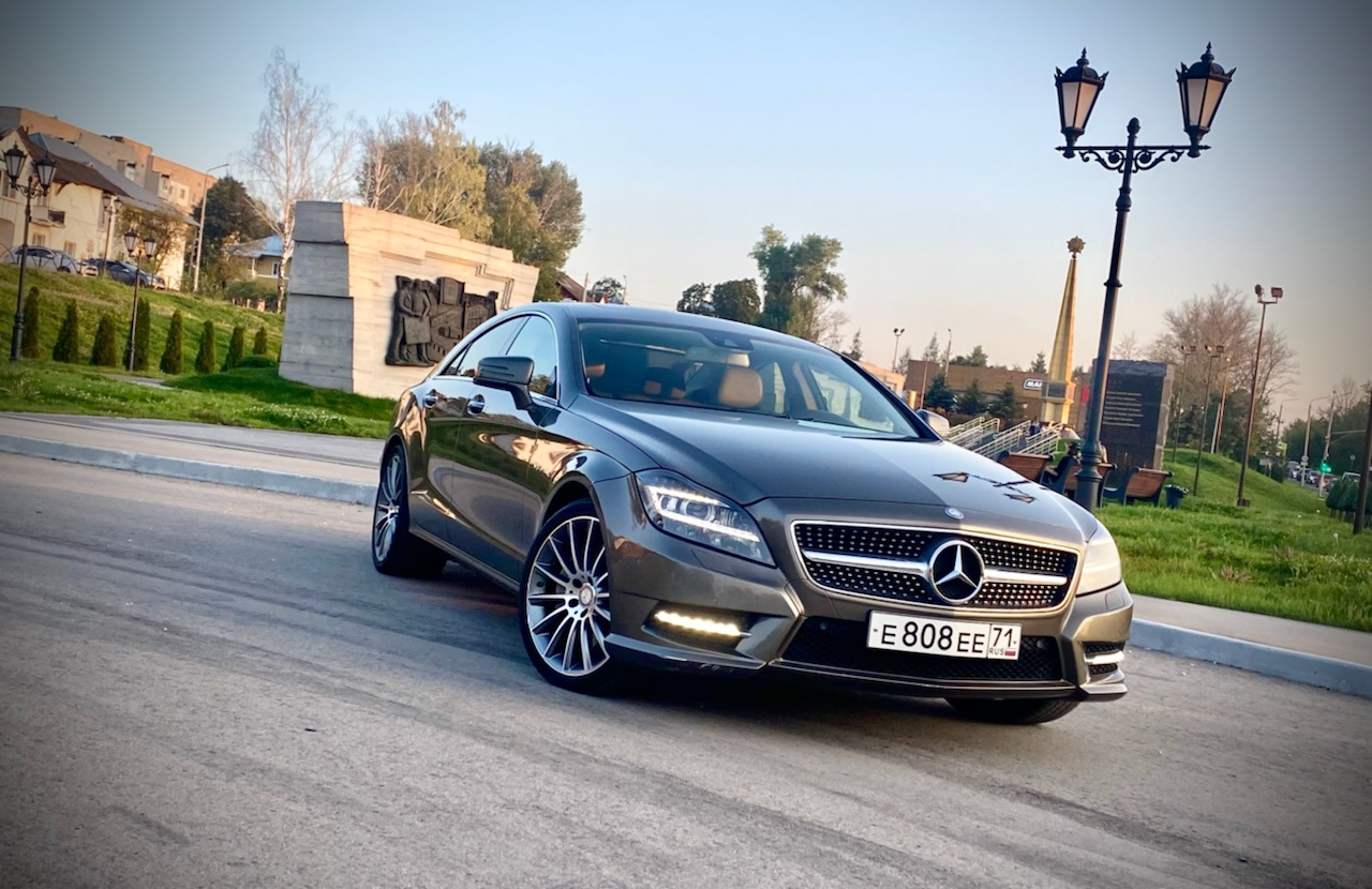 Mercedes Benz CLS 500