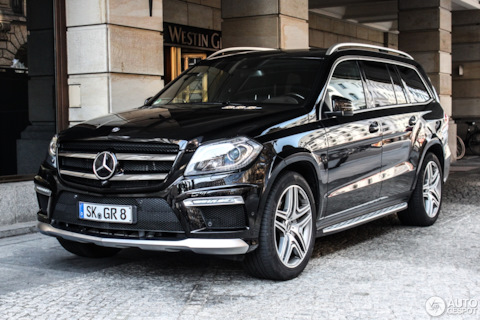 Mercedes benz gl x166