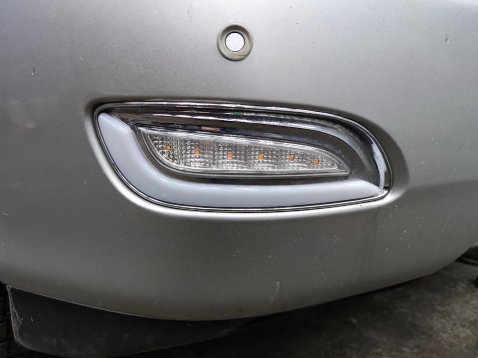 Ремонт передней оптики и установка ДХО. — Lexus RX (2G), 3 л, 2005 года ...