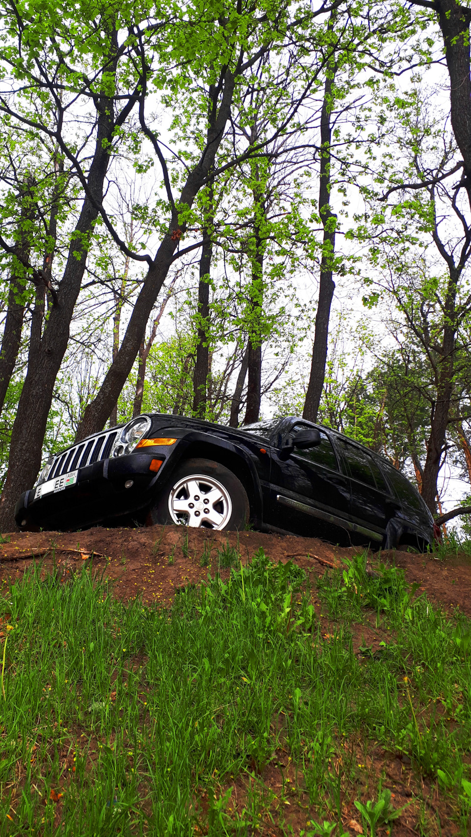 Дорога, это моменты, а не километры ))) — Jeep Liberty (US), 3,7 л, 2005  года | просто так | DRIVE2