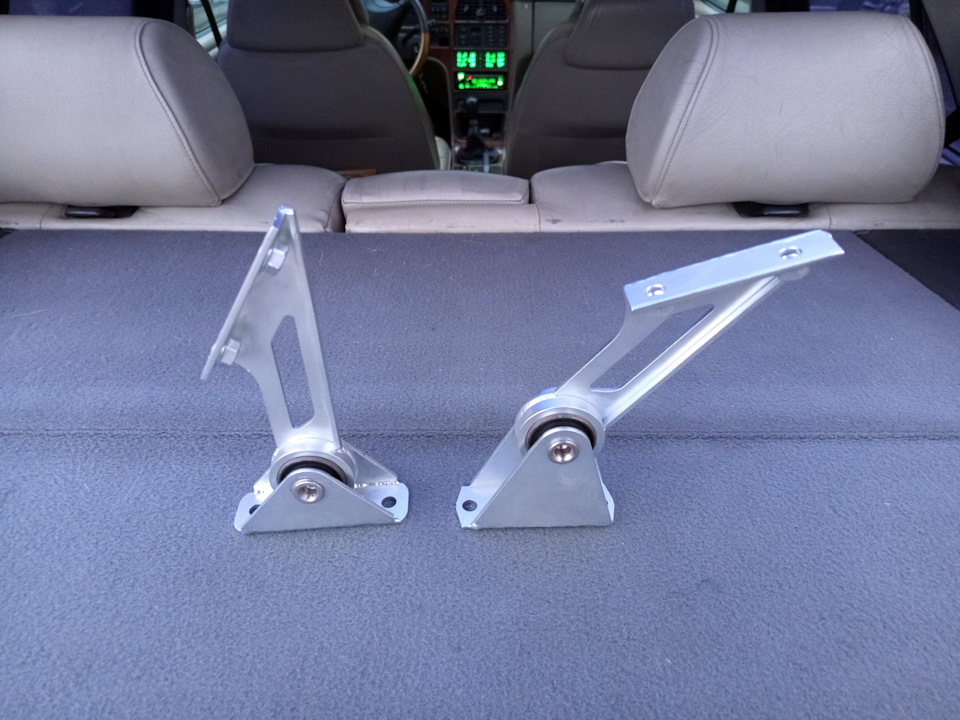 Установка и обзор усиленных стоек заднего стабилизатора для Saab 9000